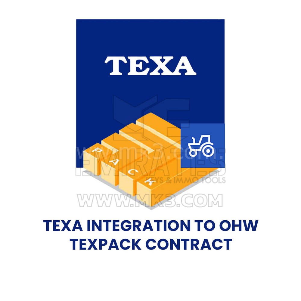 TEXA'NIN OHW TEXPACK SÖZLEŞMESİNE ENTEGRASYONU - AGA00AGI
