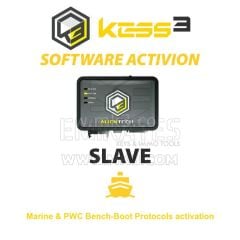 Alientech KESS3SA008 KESS3 Slave Marine & PWC Bench-Boot Protocols aktivasyon