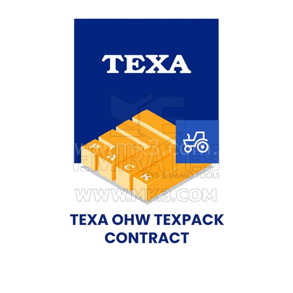 TEXA OHW TEXPACK SÖZLEŞMESİ - AGA00AG