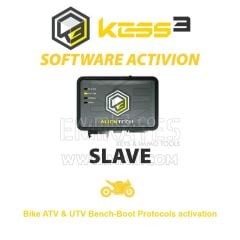 Alientech KESS3SA006 KESS3 Slave Bike ATV & UTV Bench-Boot Protocols aktivasyon