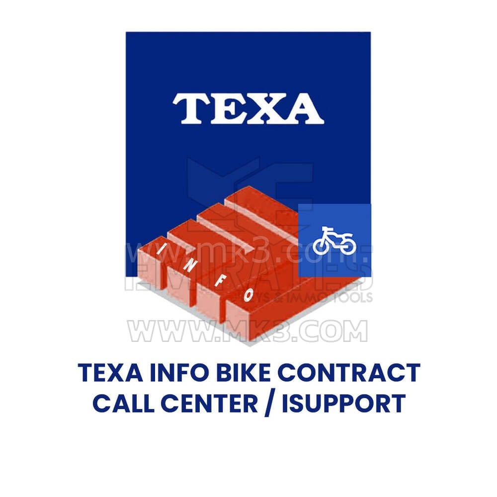 TEXA TEXAINFO BİSİKLET SÖZLEŞMESİ -ÇAĞRI MERKEZİ / iSUPPORT - TIB02