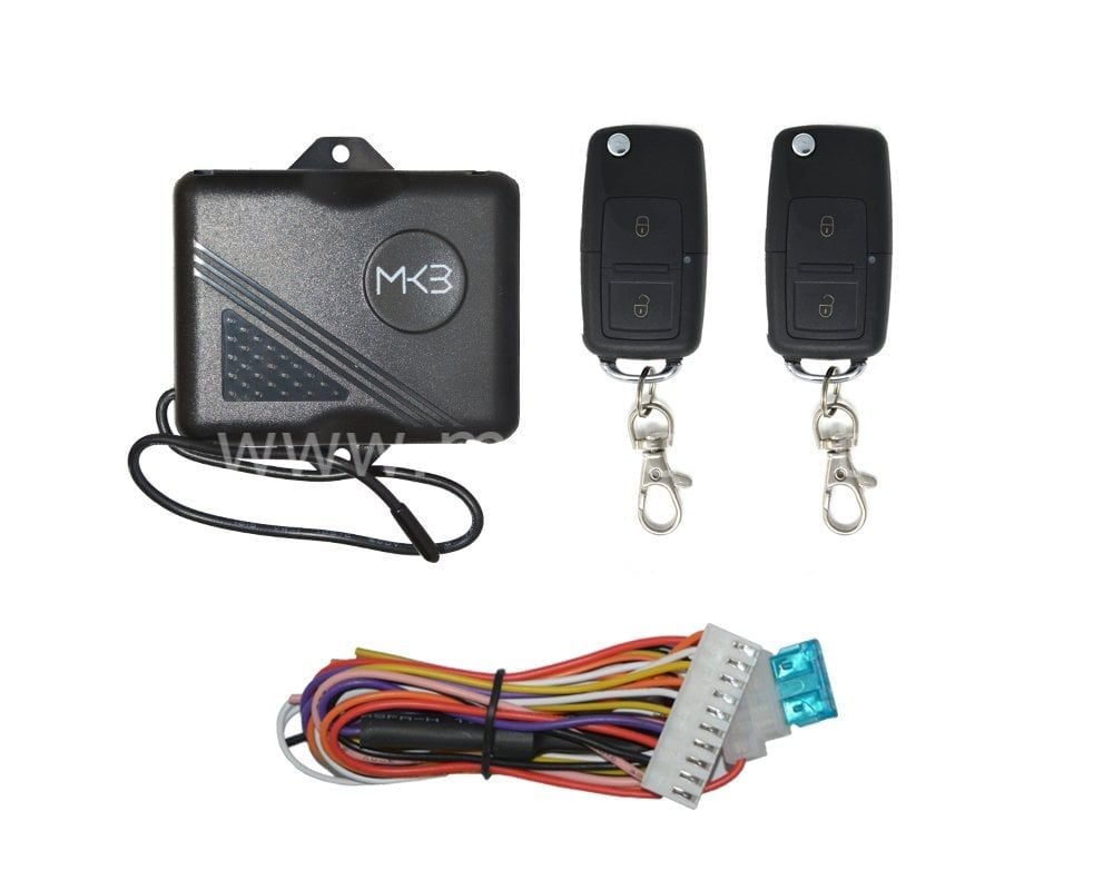Açma-Kapama Cihazı VW Tipi Kumanda 2 Buton FK104