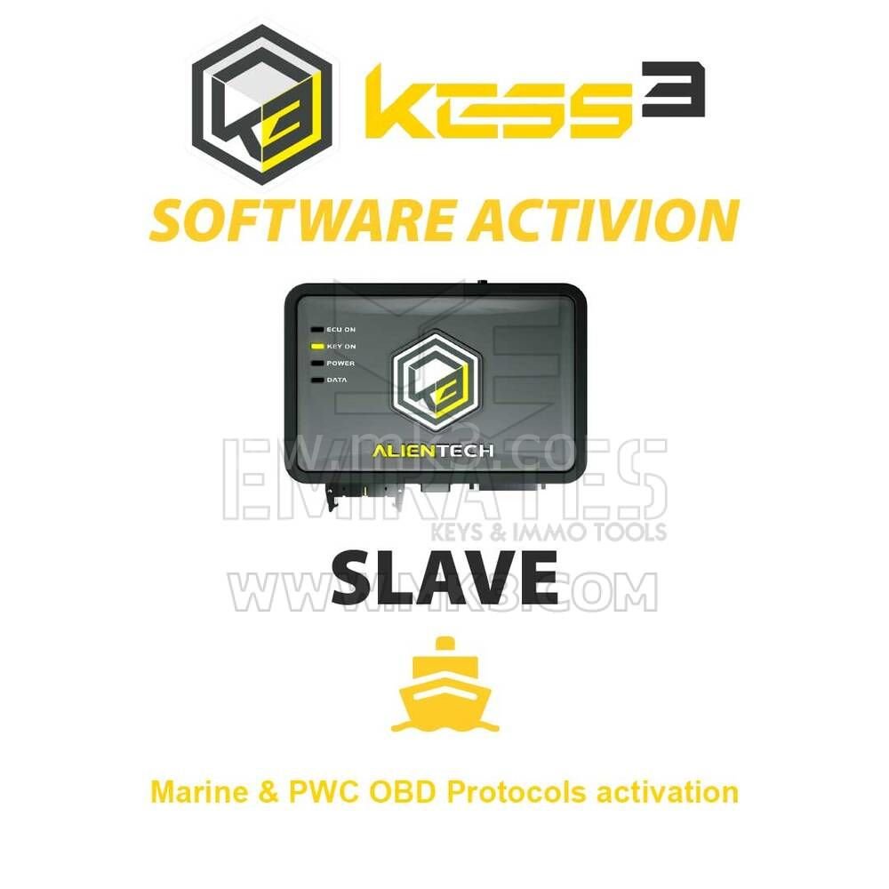 Alientech KESS3SA004 KESS3 Slave Marine & PWC OBD Protocols aktivasyon