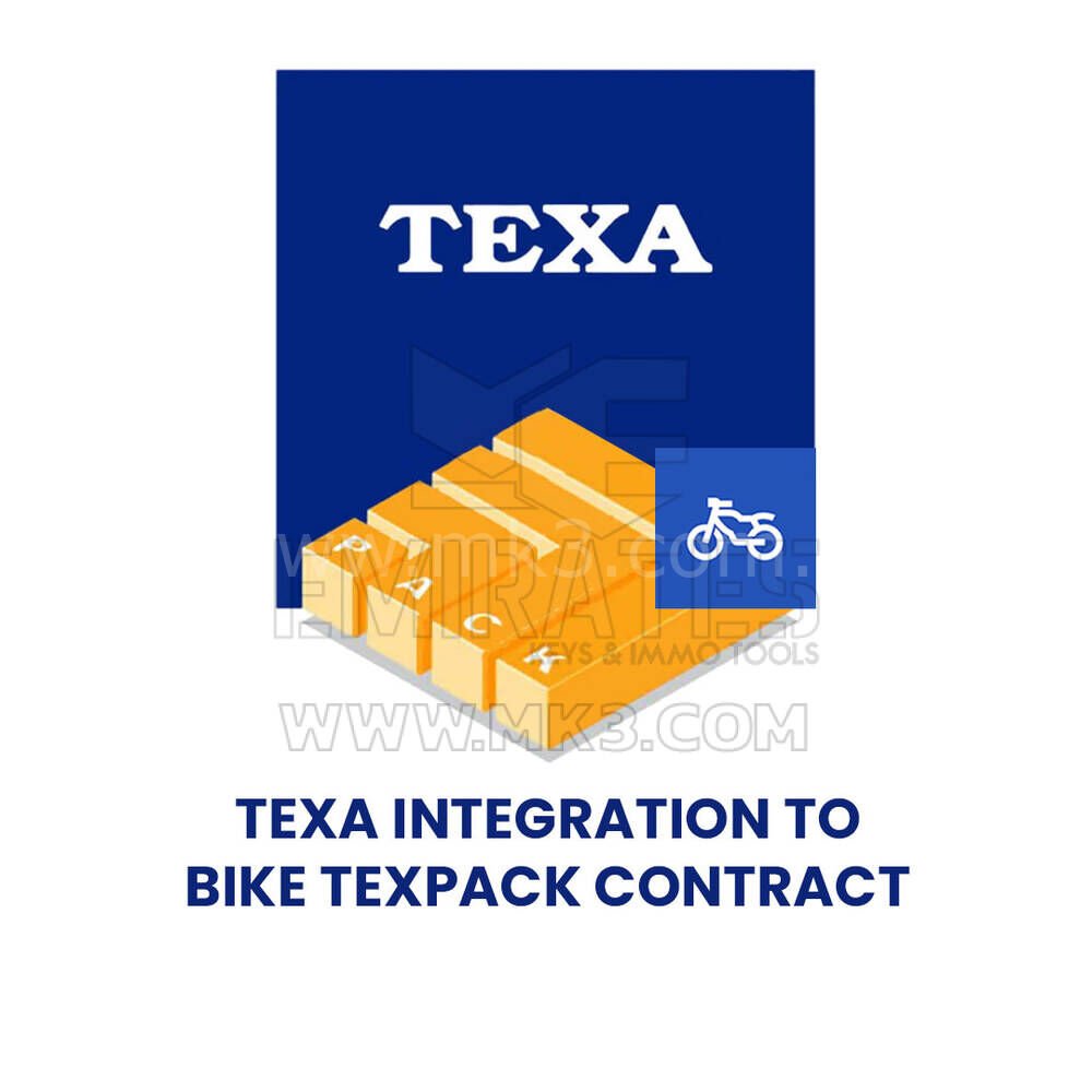 TEXA BİSİKLET ENTEGRASYONU TEXPACK SÖZLEŞMESİ - AGR96BI