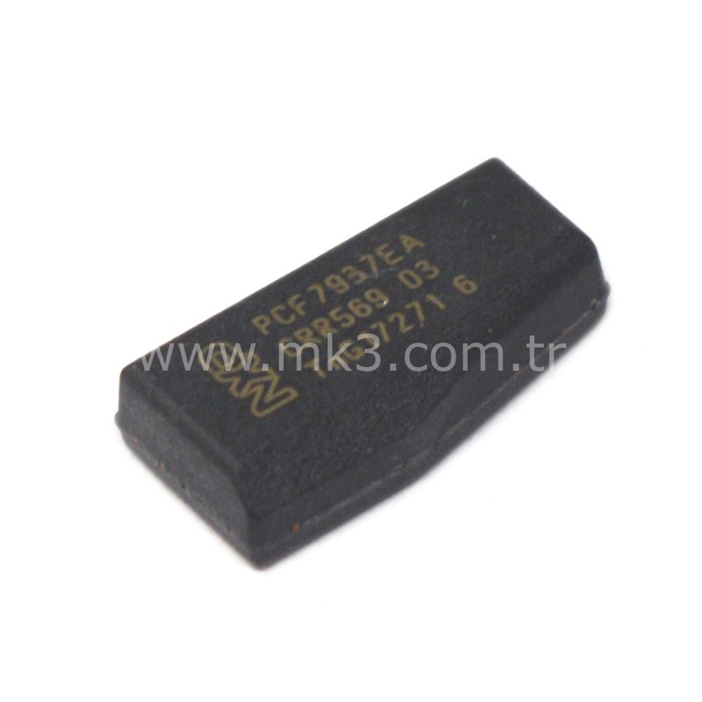Transponder NXP PCF7937EA GMC 2015 Carbon