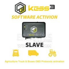 Alientech KESS3SA003 KESS3 Slave Agriculture Truck & Buses OBD Protocols aktivasyon