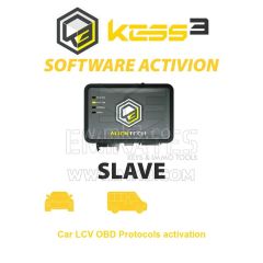 Alientech KESS3SA001 KESS3 Slave Car LCV OBD Protocols aktivasyon