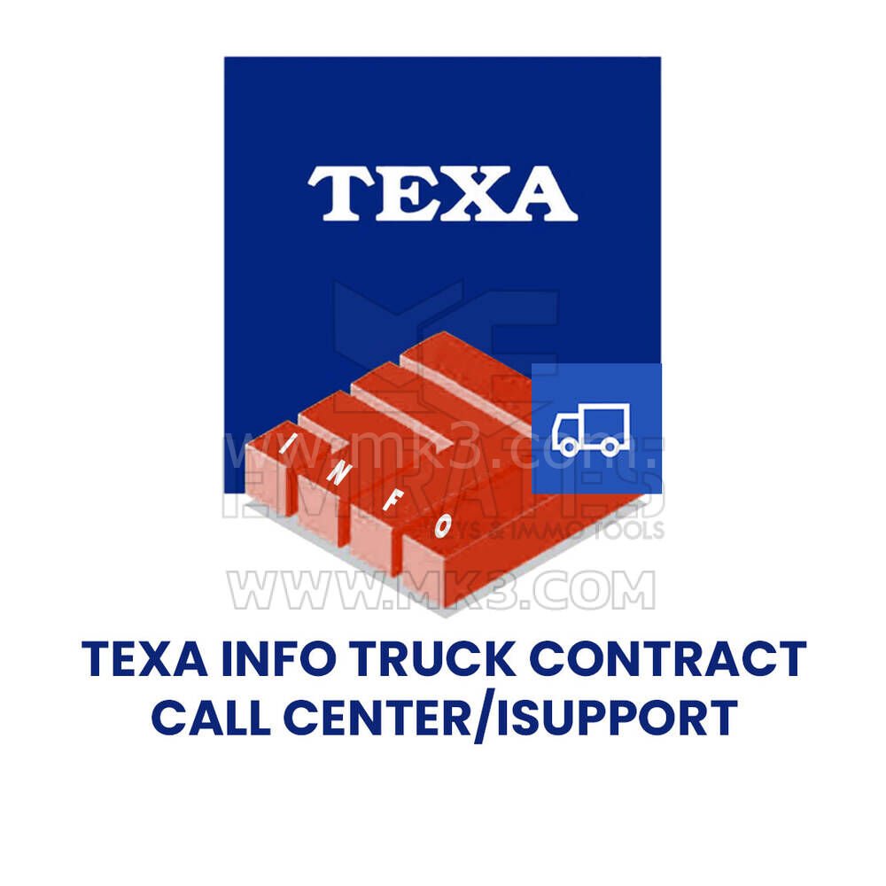 TEXA TEXAINFO KAMYON SÖZLEŞMESİ - ÇAĞRI MERKEZİ / iSUPPORT- TİT02