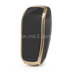 NANO Yüksek Kalite Kumanda Kılıfı Mercedes E Series 4 Buton Siyah Renk