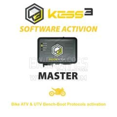 Alientech KESS3MA006 KESS3 Master Bike ATV & UTV Bench-Boot Protocols aktivasyon