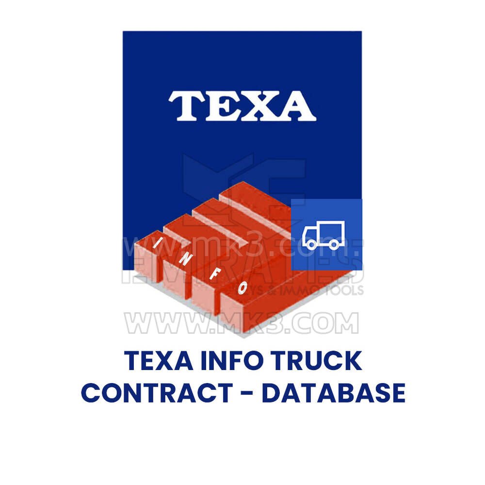 TEXA TEXAINFO KAMYON SÖZLEŞMESİ - VERİ TABANI- TITDB