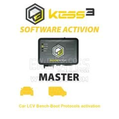Alientech KESS3MA005 KESS3 Master Car LCV Bench-Boot Protocols aktivasyon