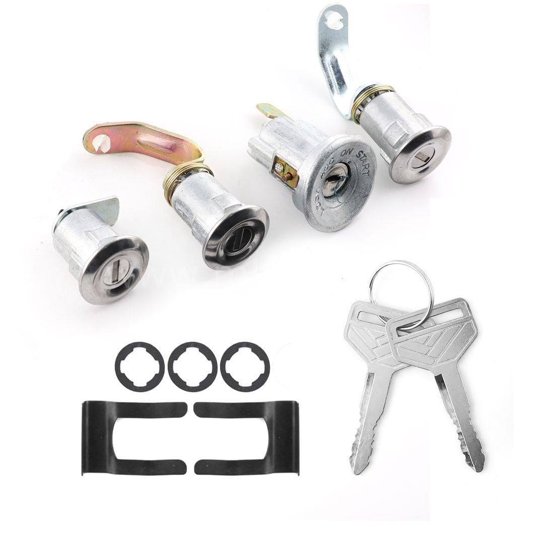 Toyota Land Cruiser FJ40 FJ43 FJ45 BJ41 BJ42 BJ44 BJ46 HJ47 Kapı Kilidi Seti - 6900590316