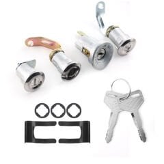 Toyota Land Cruiser FJ40 FJ43 FJ45 BJ41 BJ42 BJ44 BJ46 HJ47 Kapı Kilidi Seti - 6900590316