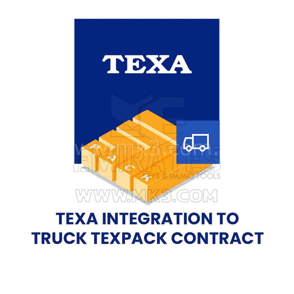 TEXA'NIN KAMYON TEXPACK SÖZLEŞMESİNE ENTEGRASYONU -  AGR96TI