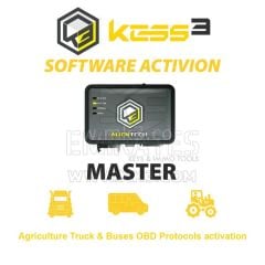 Alientech KESS3MA003 KESS3 Master Agriculture Truck & Buses OBD Protocols aktivasyon