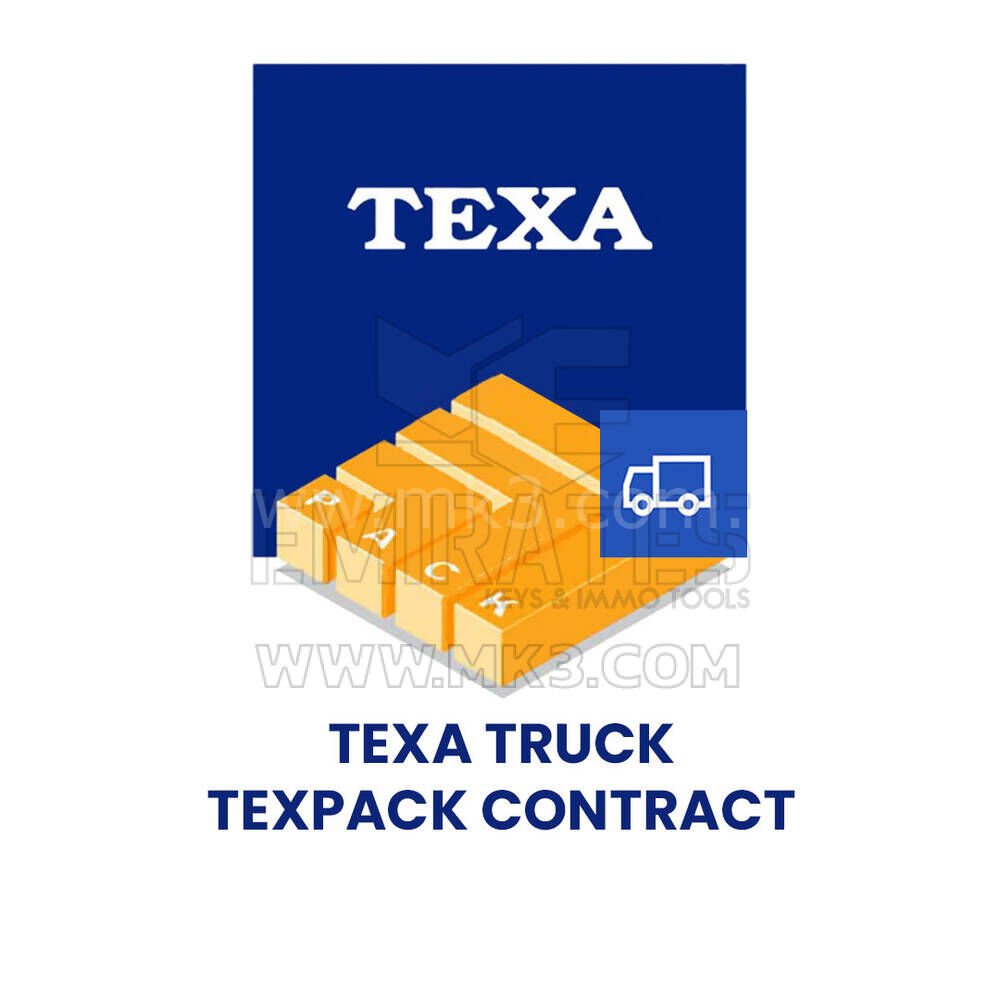 TEXA TRUCK TEXPACK SÖZLEŞMESİ -  AGR96T