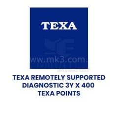 TEXA Uzaktan Destekli Tanılama 3Y x 400 Texa Puanı -  SVZRSD3Y