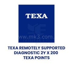 TEXA Uzaktan Destekli Tanılama 2Y x 200 Texa Puanı -  SVZRSD2Y