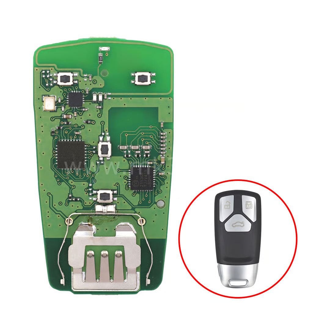 KYDZ MLB Audi A4 / Q5 Smart PCB 4 buton 434mhz