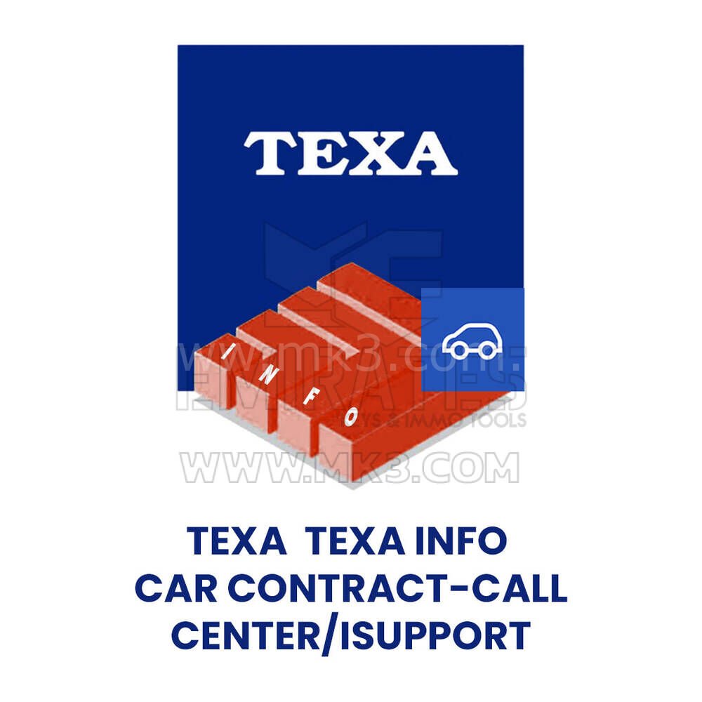TEXA TEXAINFO ARAÇ SÖZLEŞMESİ-ÇAĞRI MERKEZİ / iSUPPORT -  TİK02