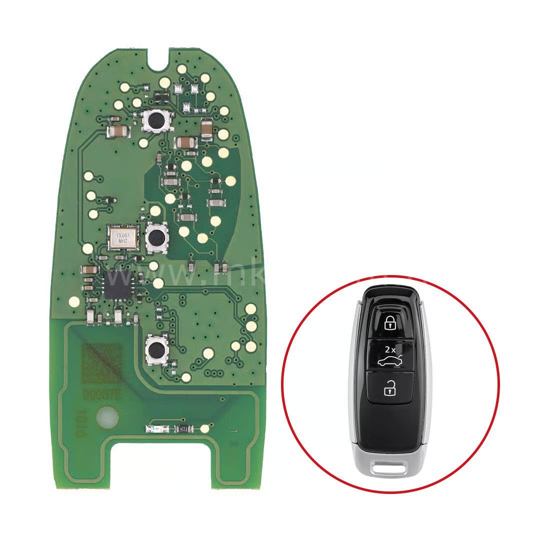 KYDZ MLB Audi A8 Smart PCB 3 buton 434mhz