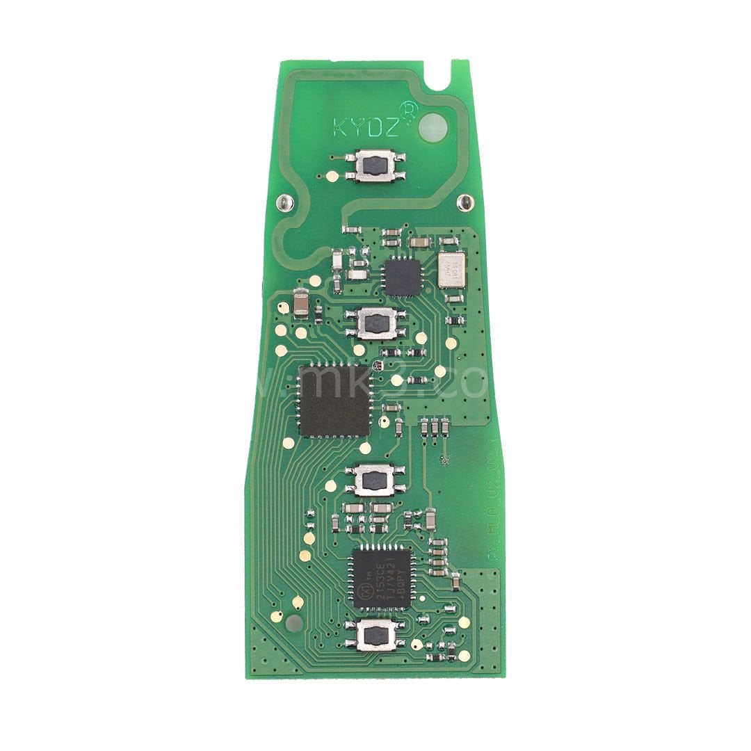 KYDZ MLB Porsche Üvrensel PCB Kumanda 4 buton 434mhz