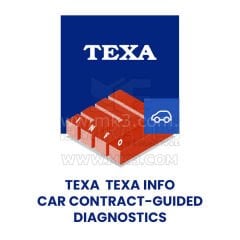 TEXA TEXAINFO ARAÇ SÖZLEŞMESİ REHBERLİ TANILAMA  -  TİKGD