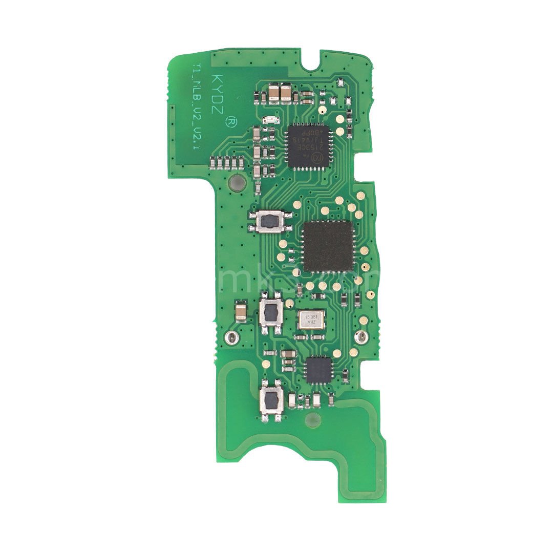 KYDZ MLB Volkswagen Touareg Üvrensel PCB Kumanda 3 buton 434mhz