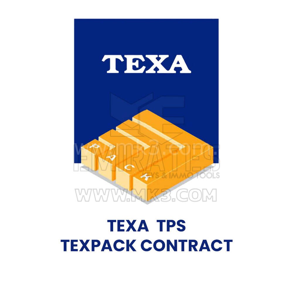TEXA TPS TEXPACK SÖZLEŞMESİ  -  AGA00TPS