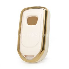 NANO Yüksek Kalite Kumanda Kılıfı Honda 4+1 Buton Beyaz Renk