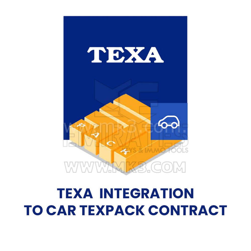 TEXA'NIN ARAÇ TEXPACK SÖZLEŞMESİNE ENTEGRASYONU -  AGA00I