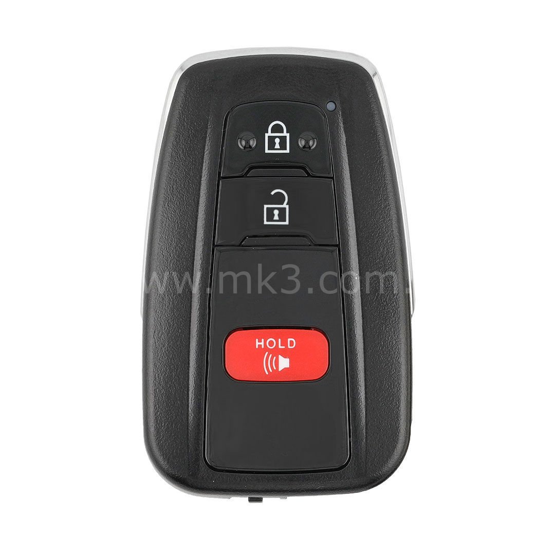 Autel IKEYTY8A3AL Üniversal Smart Kumanda 2+1 Buton 433/315MHz Toyota Tipi