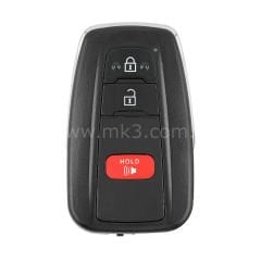 Autel IKEYTY8A3AL Üniversal Smart Kumanda 2+1 Buton 433/315MHz Toyota Tipi