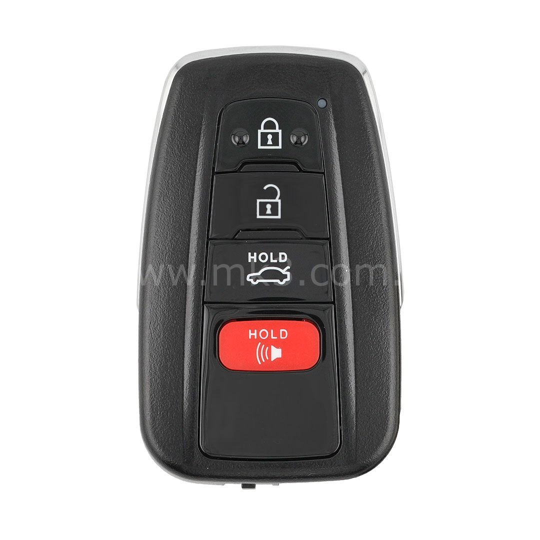 Autel IKEYTY8A4AL Üniversal Smart Kumanda 3+1 Buton 433/315MHz Toyota Tipi