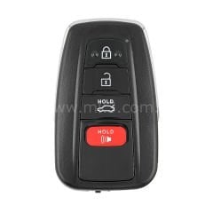 Autel IKEYTY8A4AL Üniversal Smart Kumanda 3+1 Buton 433/315MHz Toyota Tipi