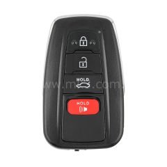 Autel IKEYTY8A4AL Üniversal Smart Kumanda 3+1 Buton 433/315MHz Toyota Tipi