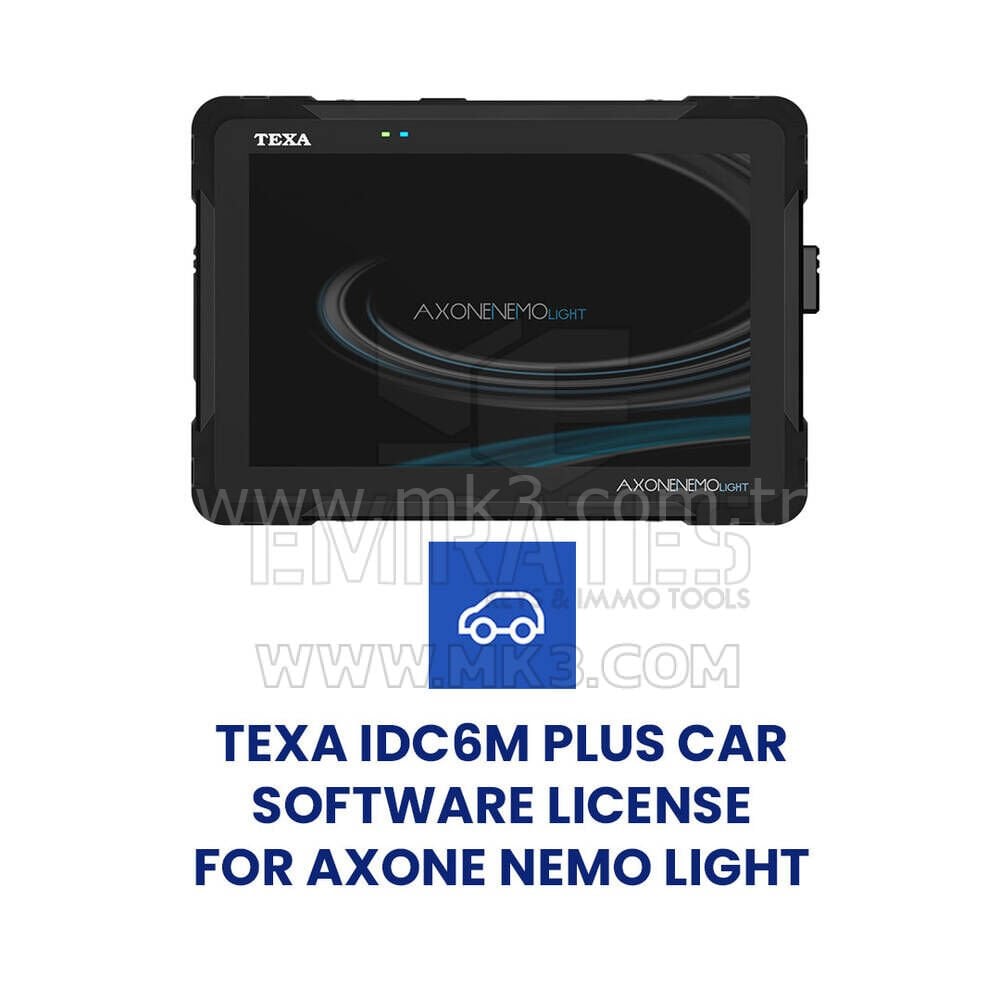 Texa IDC6m PLUS CAR Yazılım lisansı AXONE NEMO LIGHT için-  P16910