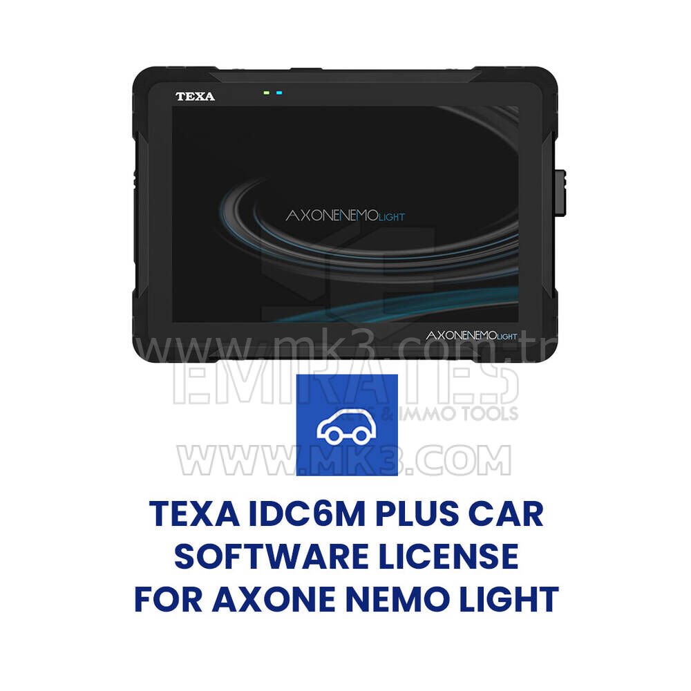Texa IDC6m PLUS CAR Yazılım lisansı AXONE NEMO LIGHT için-  P16910