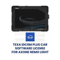 Texa IDC6m PLUS CAR Yazılım lisansı AXONE NEMO LIGHT için-  P16910