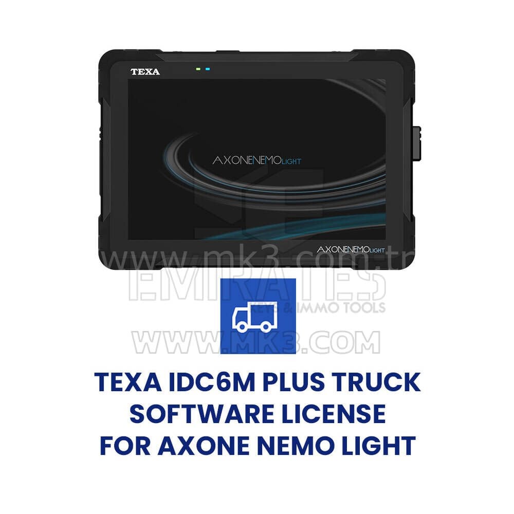 Texa IDC6m PLUS TRUCK Yazılım lisansı AXONE NEMO LIGHT için -  P16920