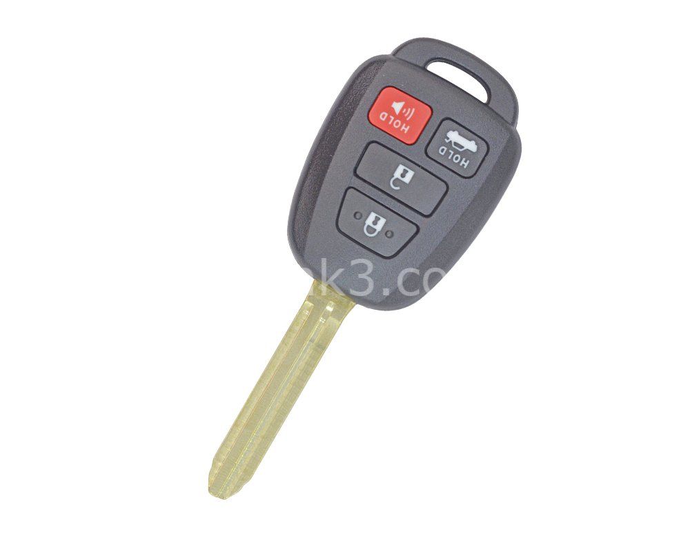 Toyota RAV4 Highlander Kumanda 3+1 Buton 315MHz Çipsiz FCC: GQ4-52T