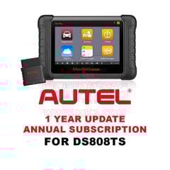 Autel MaxiDAS DS808TS 1 Yıllık Abonelik Güncellemesi