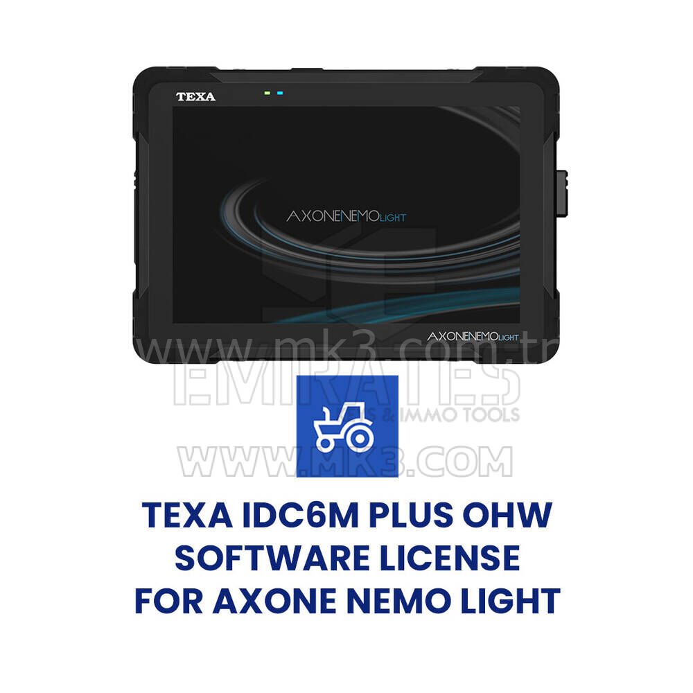Texa IDC6m PLUS OHW Yazılım lisansı AXONE NEMO LIGHT için -  P169C0