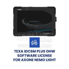 Texa IDC6m PLUS OHW Yazılım lisansı AXONE NEMO LIGHT için -  P169C0