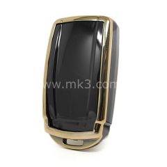 NANO Yüksek Kalite Kumanda Kılıfı Honda HR-V 4 Buton Siyah Renk