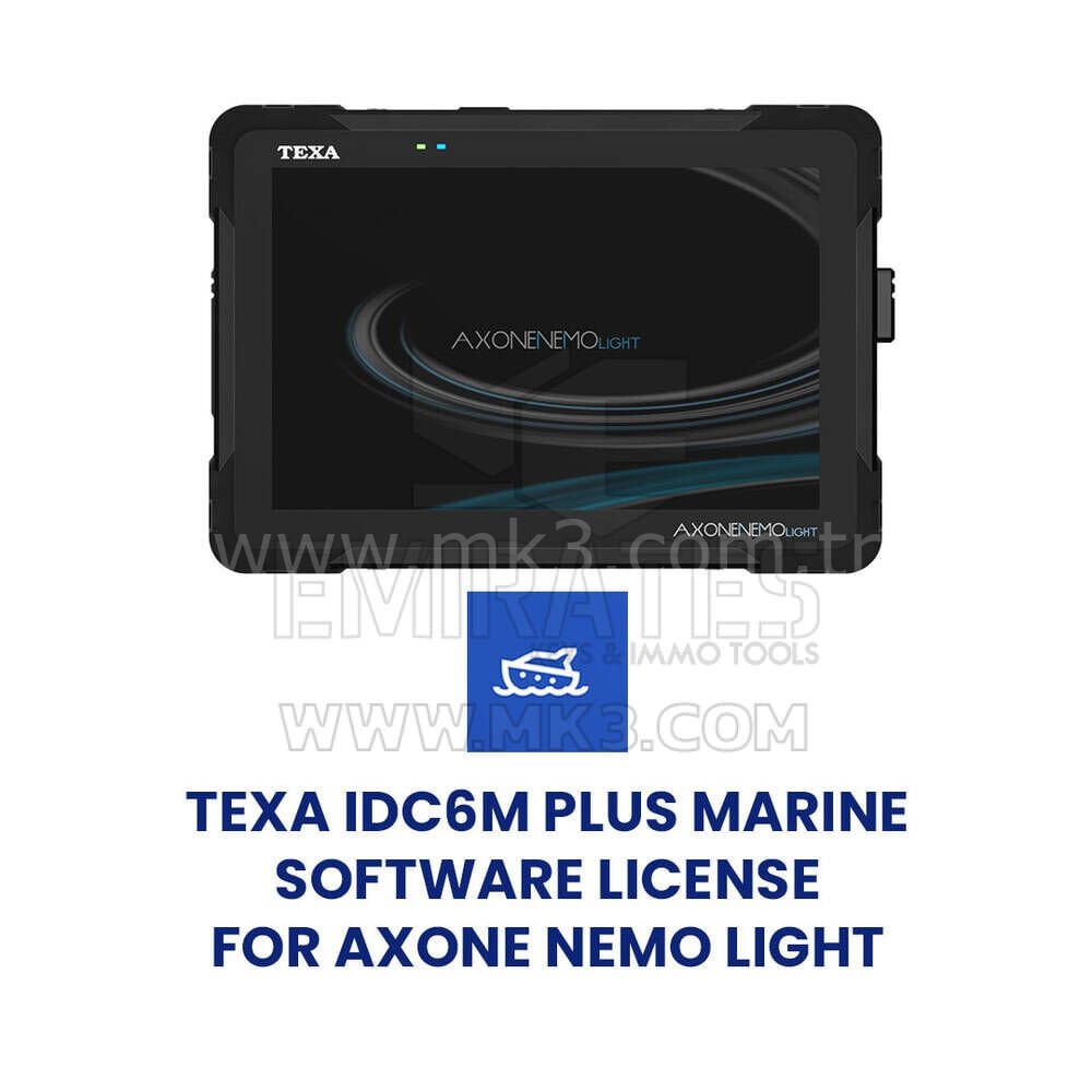 Texa IDC6m PLUS MARINE Yazılım lisansı AXONE NEMO LIGHT için -  P16990
