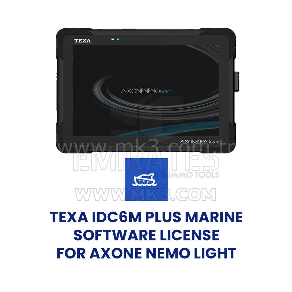 Texa IDC6m PLUS MARINE Yazılım lisansı AXONE NEMO LIGHT için -  P16990
