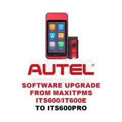 Autel - MaxiTPMS ITS600 / IT600E'den ITS600PRO'ya Yazılım Yükseltme