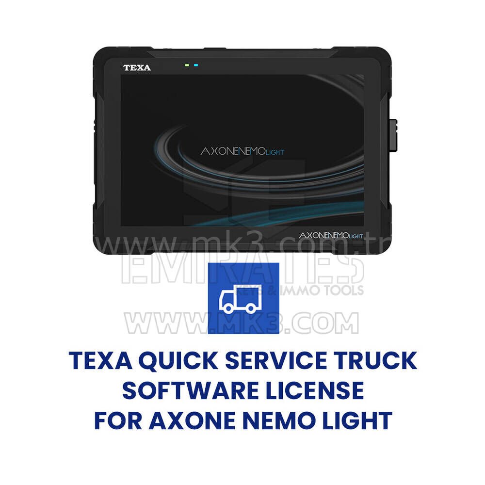 AXONE NEMO LIGHT için Texa Hızlı Servis Kamyon Yazılımı lisansı -  P14021